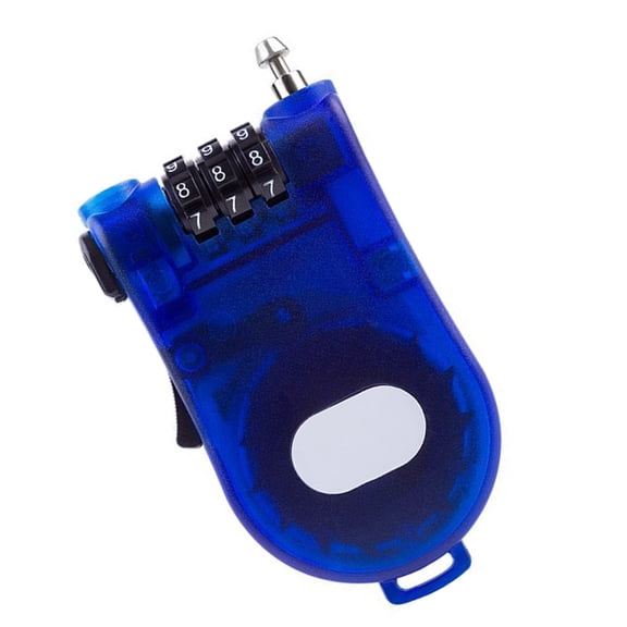 SIEYIO Motorcycle Helmets Combination Password Lock Cable Padlock Cable Lock for Cycling Helmets Backpacks Luggage Security