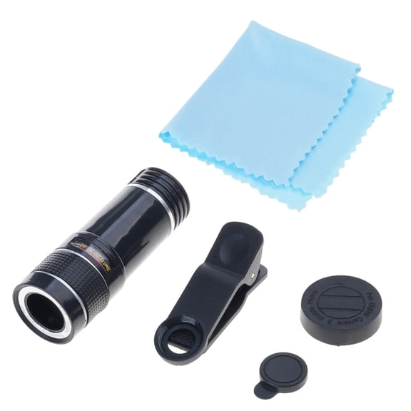 SIEYIO MultiPurpose Camera Lens Small Travel Photography Accessory Acrylic and ABS Texture Suitable for Mobile Phones