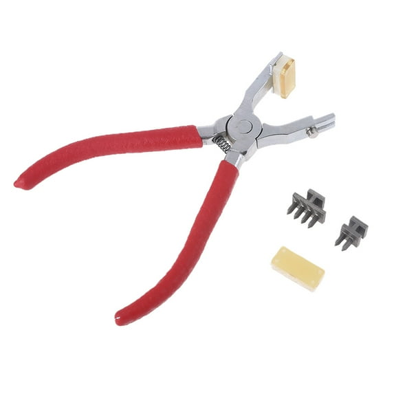 SIEYIO Multifunction Hole Punching Pliers Eyelet Pliers Belt Metal Guard Ring Tool
