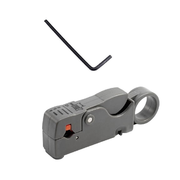 SIEYIO Multifunctional Coaxial Cable Wire Networking Wire Pliers Video Wire Rotary Peeling Networking Tool