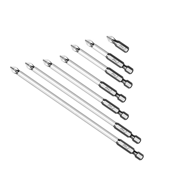 SIEYIO Multipurpose 7pcs Screwdriver Bit Set with Holding, Steel Construction for Longevities& Performances