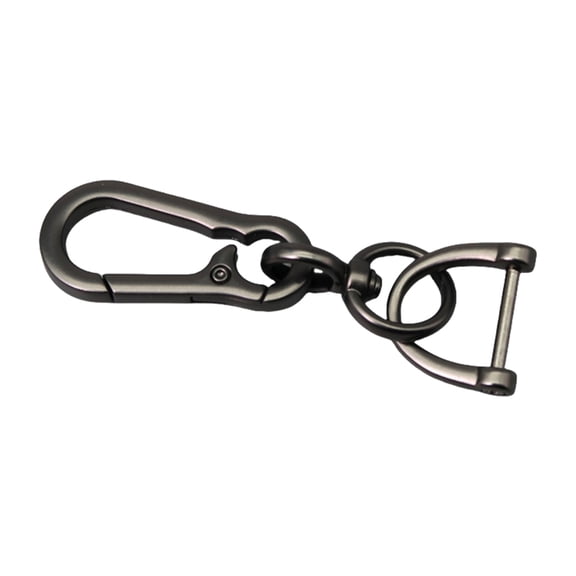 SIEYIO Multipurpose Carabiner Keychain Clip Accessory for Hiking And Daily Commute