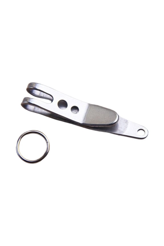 Multipurpose Metal Suspension Clip Keychain Keyring Outdoor Equipment Camping Hiking Everyday Carry Essential Key Holder