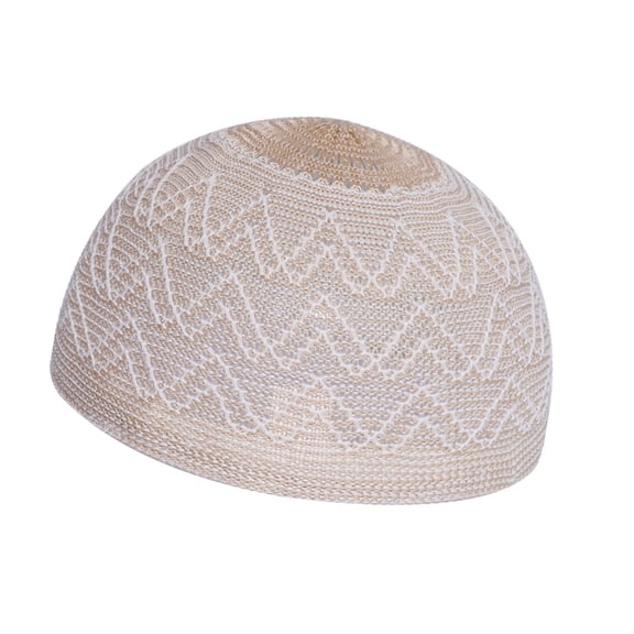 SIEYIO Muslims Men Prayer Hat Traditional Saudi Arabia Islamic Headwear Ethnic Cultural Islamic Hat Holiday Gift