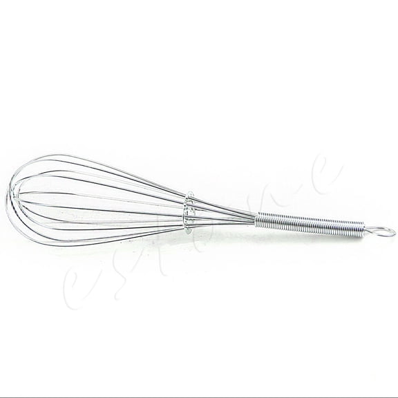 SIEYIO New Stainless Steel Hand Whip Whisk Mixer Beater Kitchen Cooking Tools