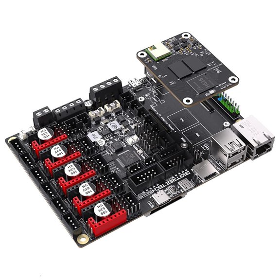 SIEYIO New Upgrade BIGTREETECH Manta M5P+CB1 Silent Board Running Klipper Firmware