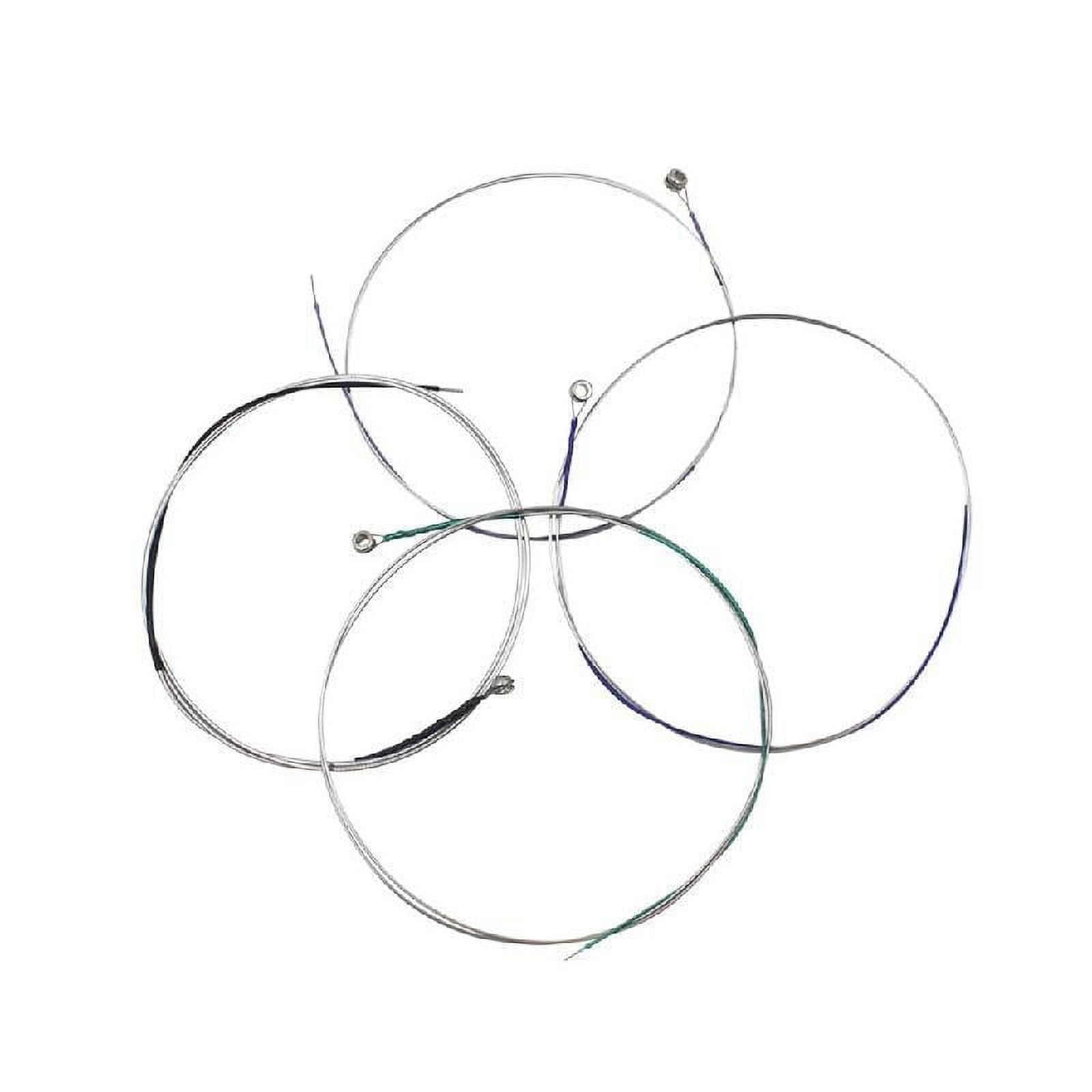 SIEYIO Nickel Chromium Wound Instrument Part Cello Strings Replacement with Steel Core