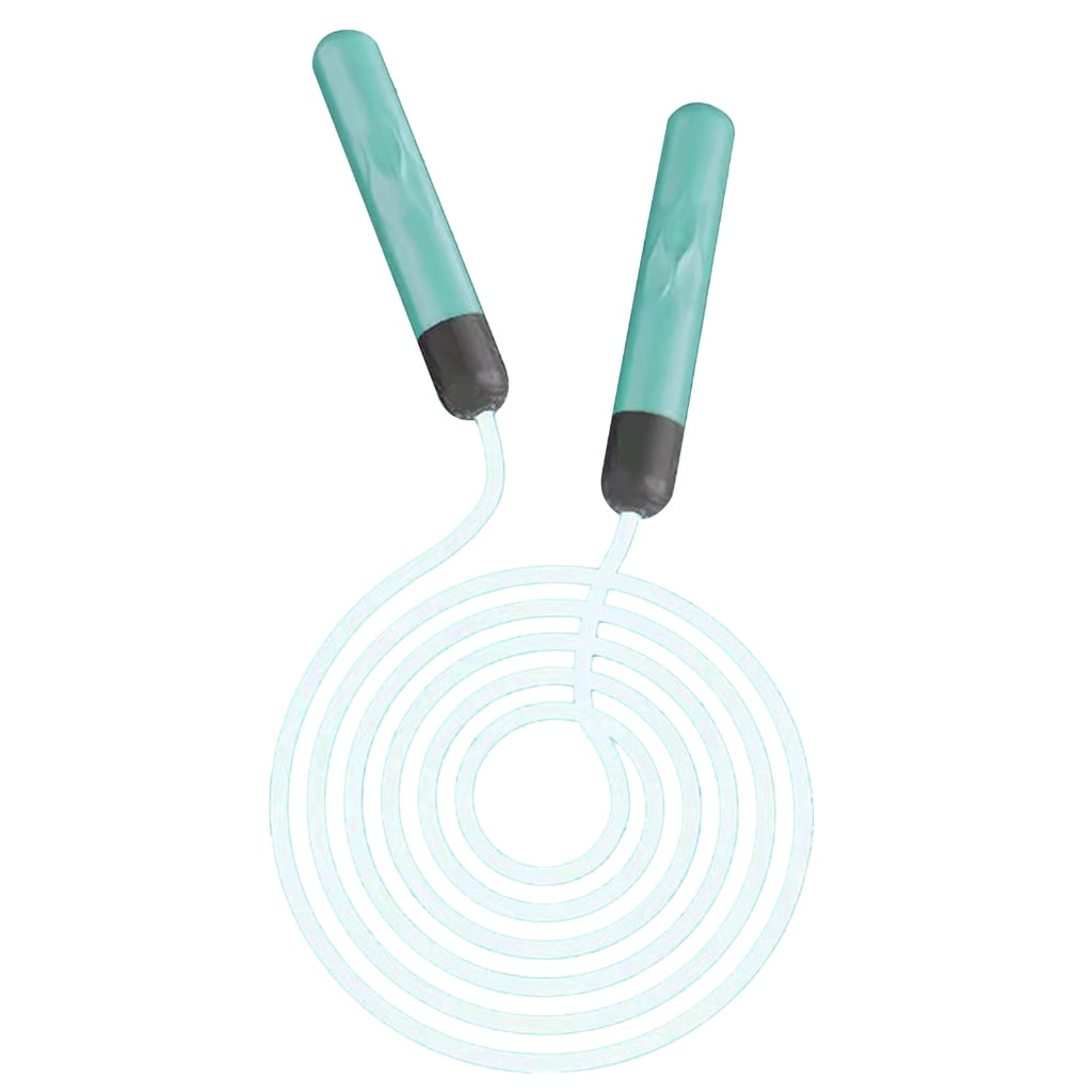 SIEYIO Night Glowing Skip Rope LED Jump Ropes Light Up Rope Training ...