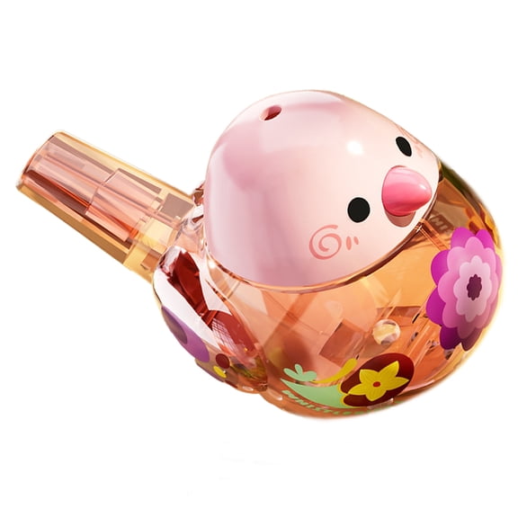 SIEYIO Noise Makers Bird Water Whistle with Lanyard for Kids Funny Whistle Toy Bird Whistles Musical Toy Whistles