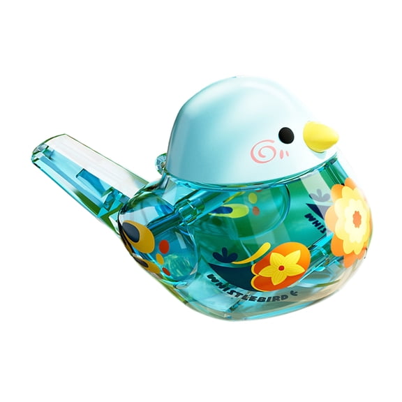 SIEYIO Noise Makers Bird Water Whistle with Lanyard for Kids Funny Whistle Toy Bird Whistles Musical Toy Whistles