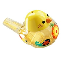 SIEYIO Noise Makers Bird Water Whistle with Lanyard for Kids Funny Whistle Toy Bird Whistles Musical Toy Whistles