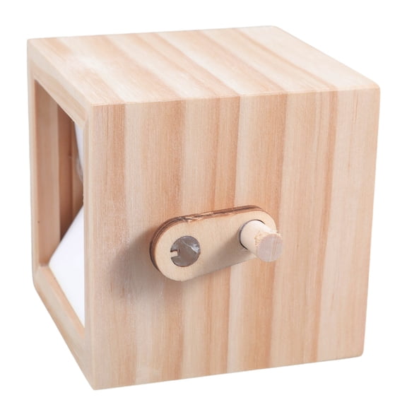 SIEYIO Nostalgic Hand Crank Photo Album Rotating Picture Flipbook Frame Birthday Gift