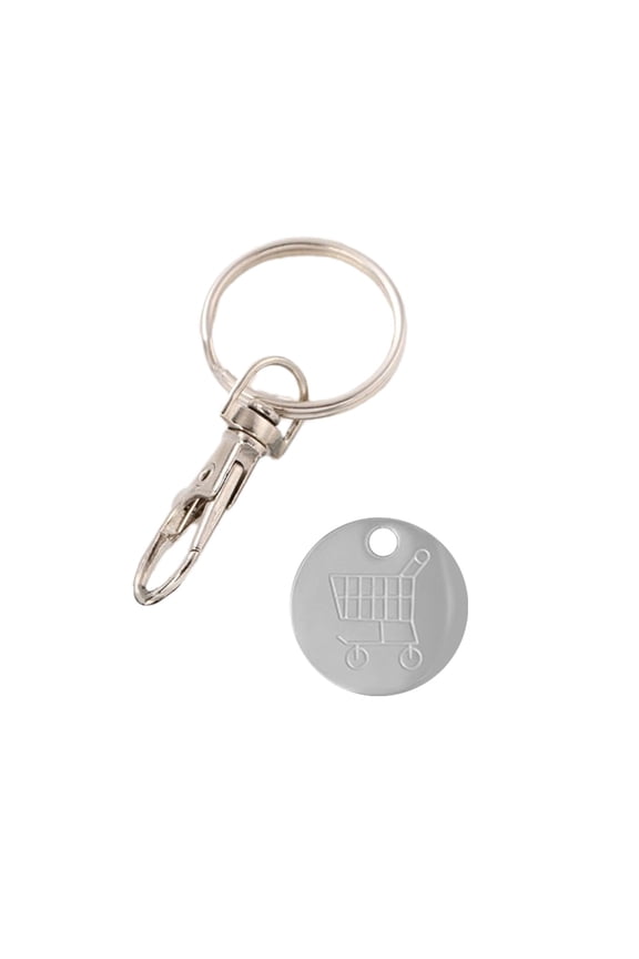 Novel Metal Color Key Chain Female Car Keys Chain Rings Bag Pendant for Gift