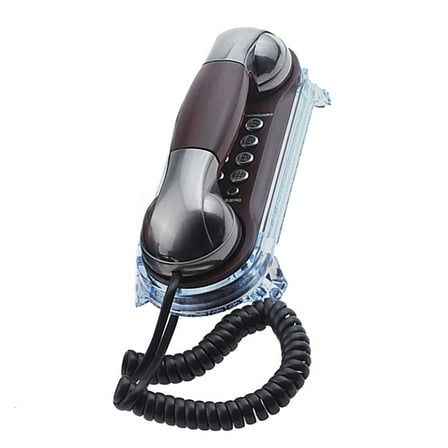 SIEYIO Old Fashion Corded Telephone with Incoming Call Illuminated Landline Phone