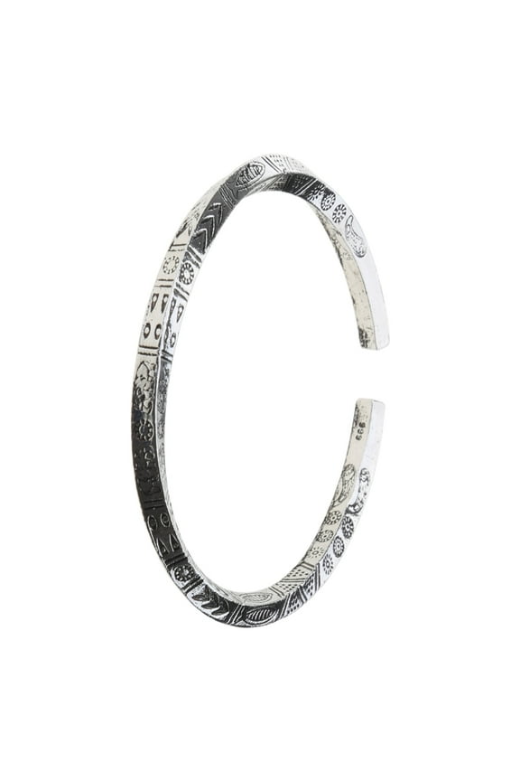 SIEYIO Open Mobius-Ring Twist Bracelet Cool Adjustable Cuff Wrist Jewelry for Women