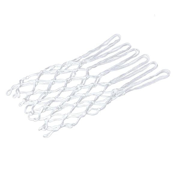 SIEYIO Outdoor Basketball Net Replacement 12 Rings Standard Size Glowing Basketball Net