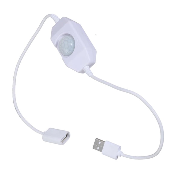 SIEYIO PIR Motion Detector Switches 5V USB Power PIR Motion Sensors Switches Easy Installation 3-8m Sensing Distance