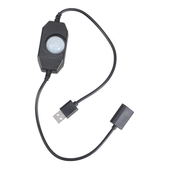 SIEYIO PIR Motion Detector Switches 5V USB Power PIR Motion Sensors Switches Easy Installation 3-8m Sensing Distance