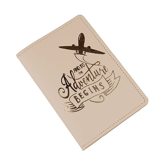 SIEYIO PU ID Credit Card Holder Multifunctional Ticket Storage Pocket Universal Document Organizer Passport Holder Cover Case