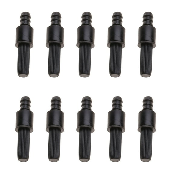 SIEYIO Pack of 10 Pairs Speaker Grill Pegs Kit Snap Button Fasteners Plastic Screws