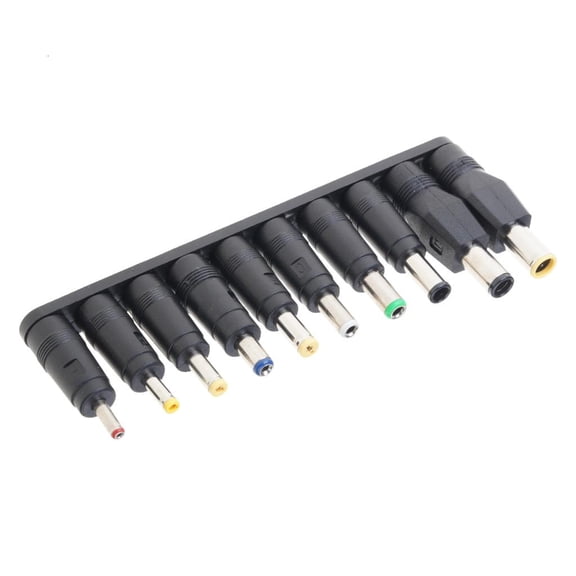 SIEYIO Pack of 8/10pcs Multi Size Laptop Power Adapter Connectors for Wide Use