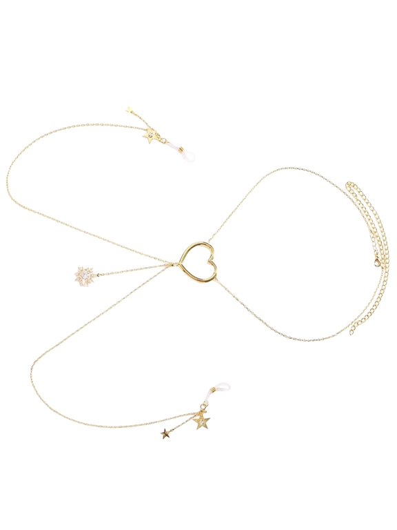Party Body Jewelry Nipple Chain Alloy Texture for Women Seeking Charm and Style