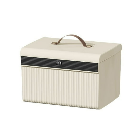 SIEYIO Password Lock Jewelry and Valuables Storage Box Secure Office Privacy Organiser