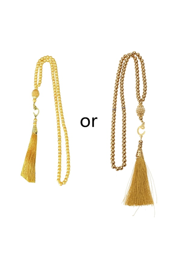 Pearls Bracelet Tasby Rosary 99 Islamic Prayer Beads Arabic String