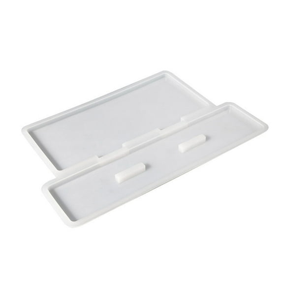 SIEYIO Photo Frame Resin Mold Silicone Big Picture Frame Silicone Mold for Epoxy Resin Rectangle Mold for DIY Home Table Décor