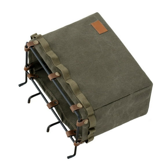 SIEYIO Picnics Cookware Hanging Outdoor Camp Equipment Bag Multiple Pocket Camping Table Storage Bag Armrest Side Organizers