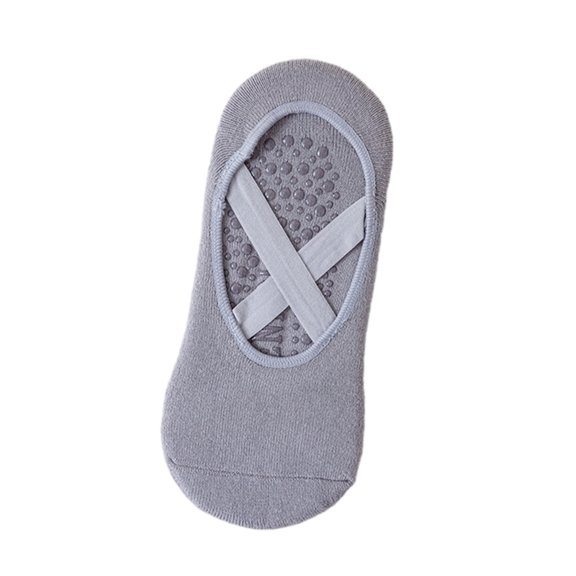 SIEYIO Pilate Grip Socks for Women Anti-Skid Yoga Socks with Grips Hospital Socks
