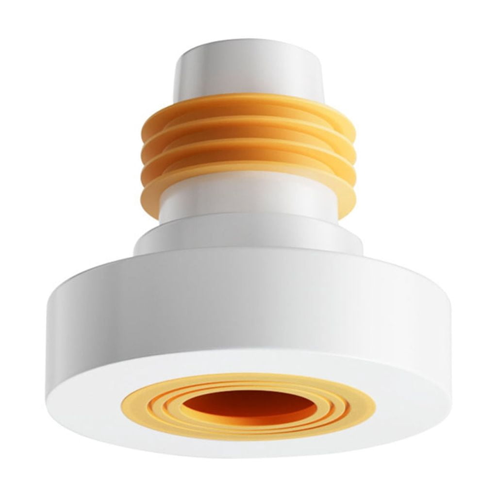 SIEYIO Plastic Drain Cover Bathroom Drain Cover Dishwasher Drain Pipe Plug Practical - Walmart.com