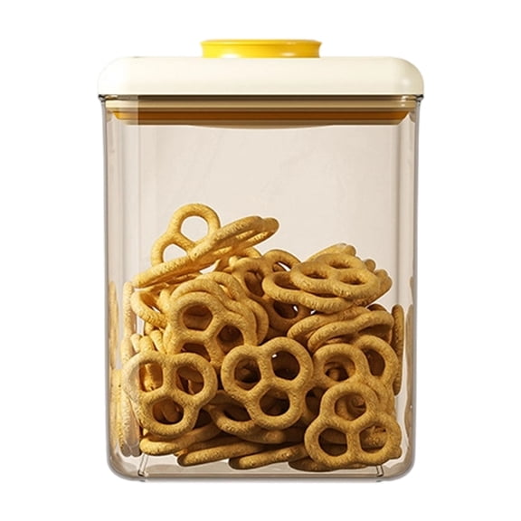 SIEYIO Plastic Food Container Press Lock Lid Kitchen Storage Solution 4 Size