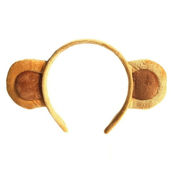 SIEYIO Plush Monkey Ears Hairband Cartoon Banana Headband Funny Hair Accessories