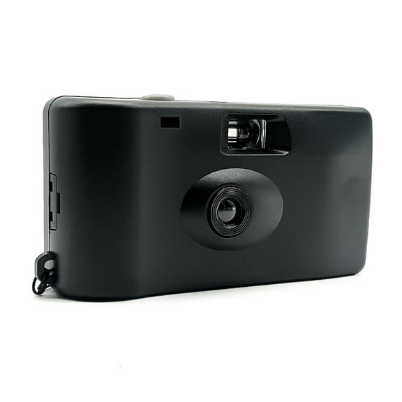 SIEYIO Point and Shoot 135/35mm Film Camera Reusable Retro Camera, Built in Flashing Included Films Option
