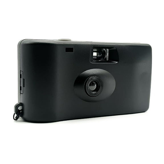 SIEYIO Point and Shoot 135/35mm Film Camera Reusable Retro Camera, Built in Flashing Included Films Option