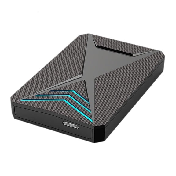 SIEYIO Portable 2.5inch Hard Disk Enclosure Case 2.5inch External Hard Drives Enclosure USB3.0 Data Transfer Case for PC Laptop