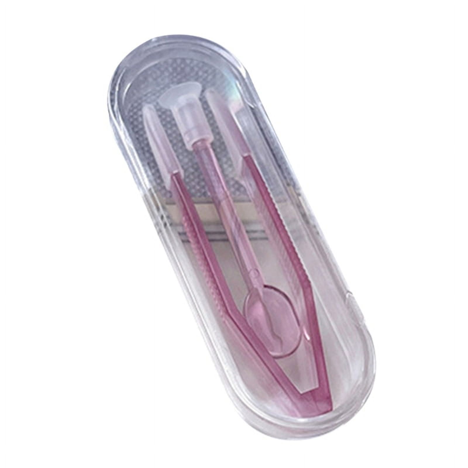 SIEYIO Portable Contact Lens Insertion and Removal Tool Set with Scoops