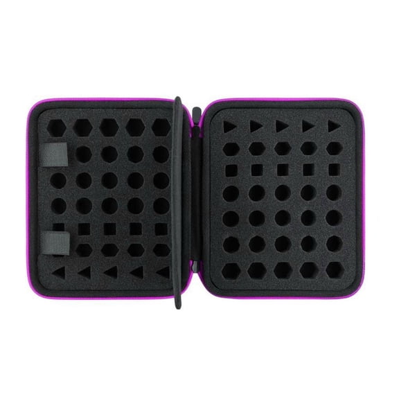 SIEYIO Portable Dices Holder Case Compacts Tabletop Dices Tray and Organizers Case for Games Night and Tournaments