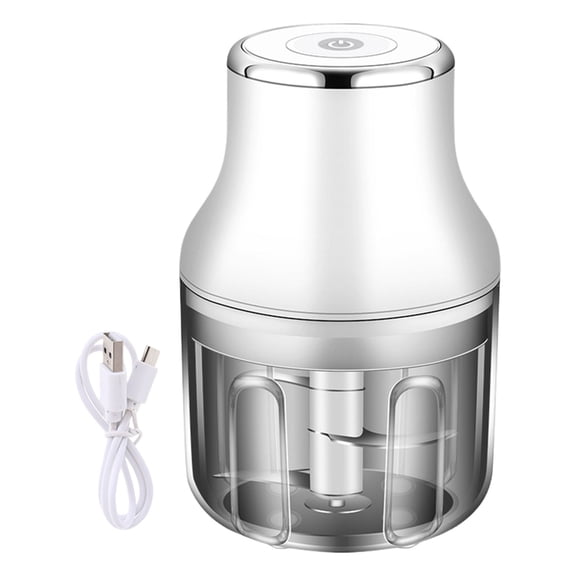 SIEYIO Portable Electric Garlic Mincer Miniature USB Rechargeable Chopper Vegetable Crusher Convenient Kitchen Tool