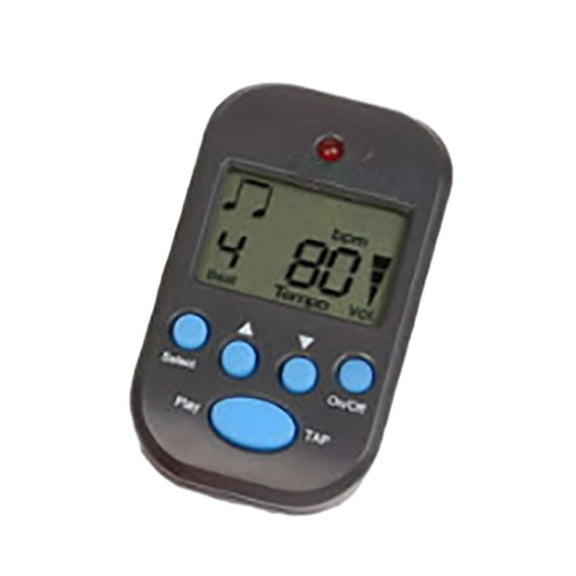 SIEYIO Portable Electronic Metronome Lightweight LCD Digital Beat Tempo Beat Machine