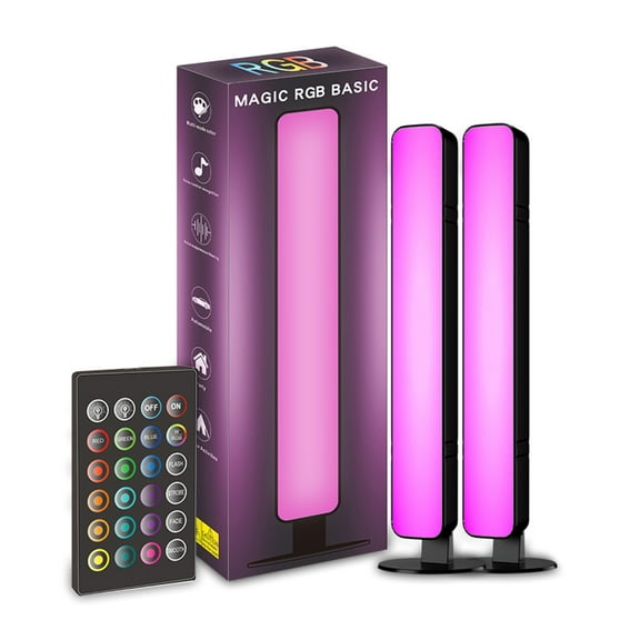 SIEYIO Portable LED Music Light Bar USB Power LED Light Bar for Desktop Atmospheres