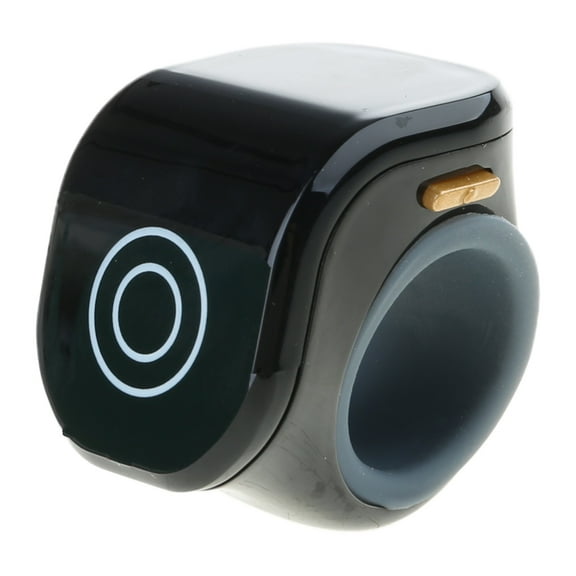 SIEYIO Portable Touch Counter Digital Tally Counter Rings Rechargeable & Easy to Read Display Screen for Daily Counting Tasks