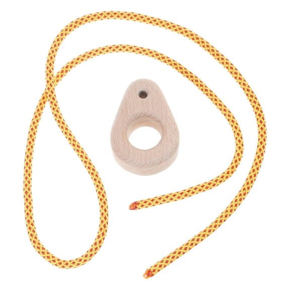 SIEYIO Portables Wood Hangboards Compacts Climbing Board Travel Friendly Hangboards for Home Or Gym