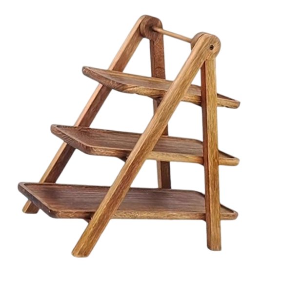 SIEYIO Practical Sturdy Wood Nine Part Tray for Storing and Serving Mixed Nut