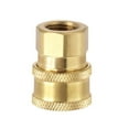 thumbnail image 1 of SIEYIO Pressure Washer Adapter Fitting Quick Disconnect M14 - Machine Fittings Hose Connectors, 1 of 8