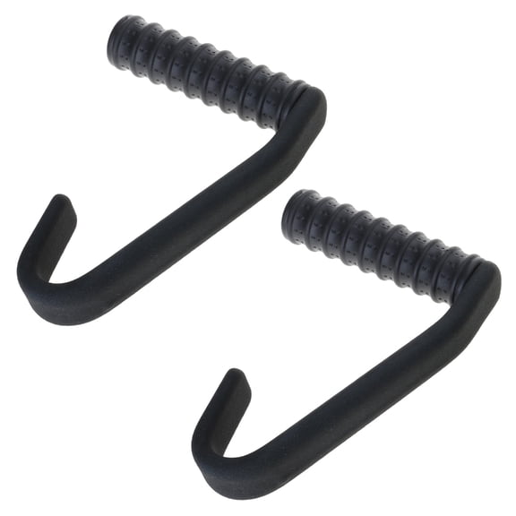 SIEYIO Pulls Up Hand Grip Gyms Workout Handle Heavy Duty Fitness Hook Handle Grip