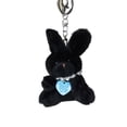 thumbnail image 1 of SIEYIO Punk Style Keychain Little Rabbit Pendant Key Chains Ornament Fashionable Keyring Accessory for Backpacks and Car Keys, 1 of 20