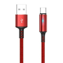 SIEYIO Quality USB C to USB A Charging & Data Cable Straight Connector Short Cord