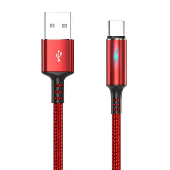 SIEYIO Quality USB C to USB A Charging & Data Cable Straight Connector Short Cord